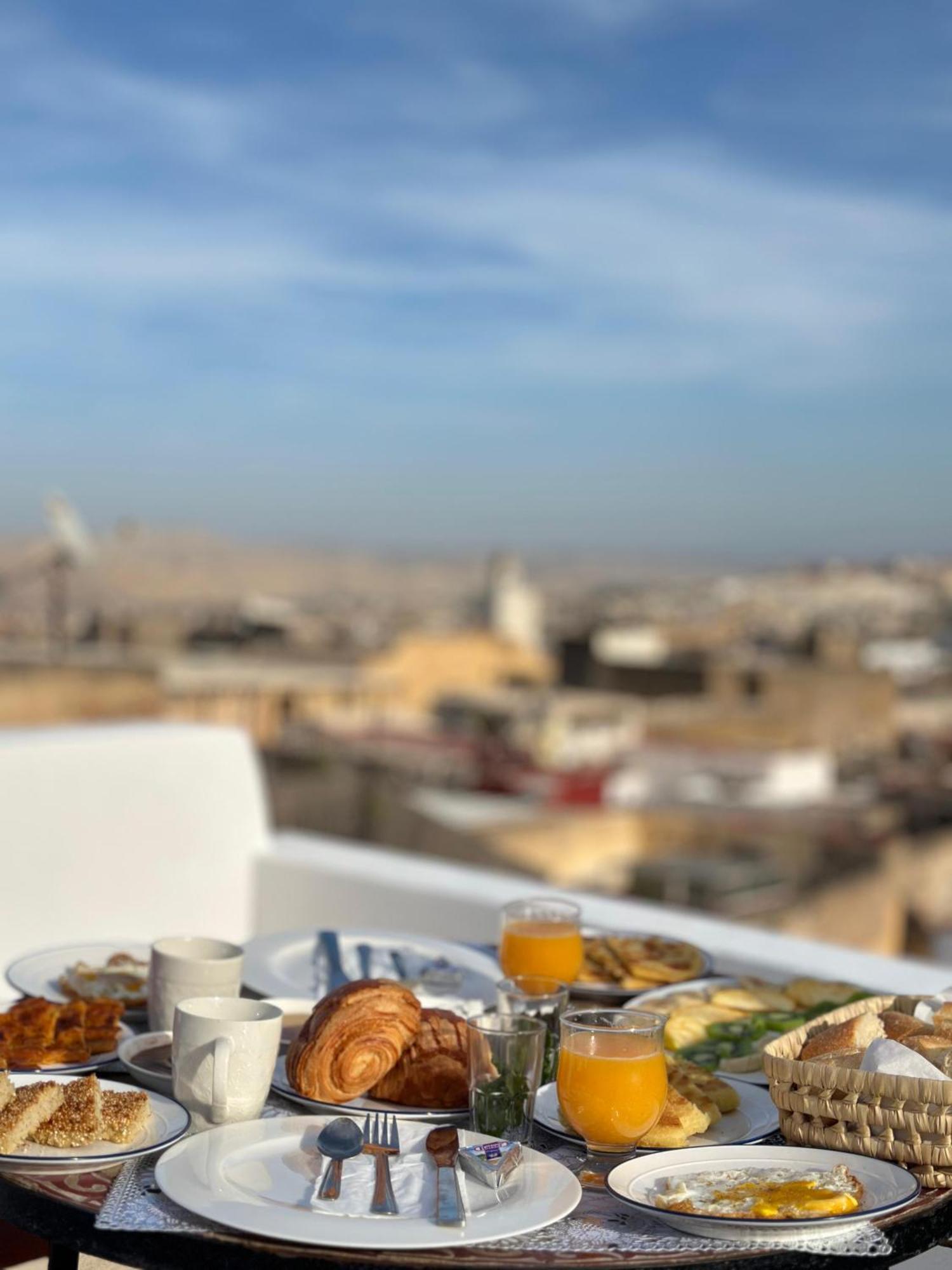 Riad Zohor 非斯 外观 照片