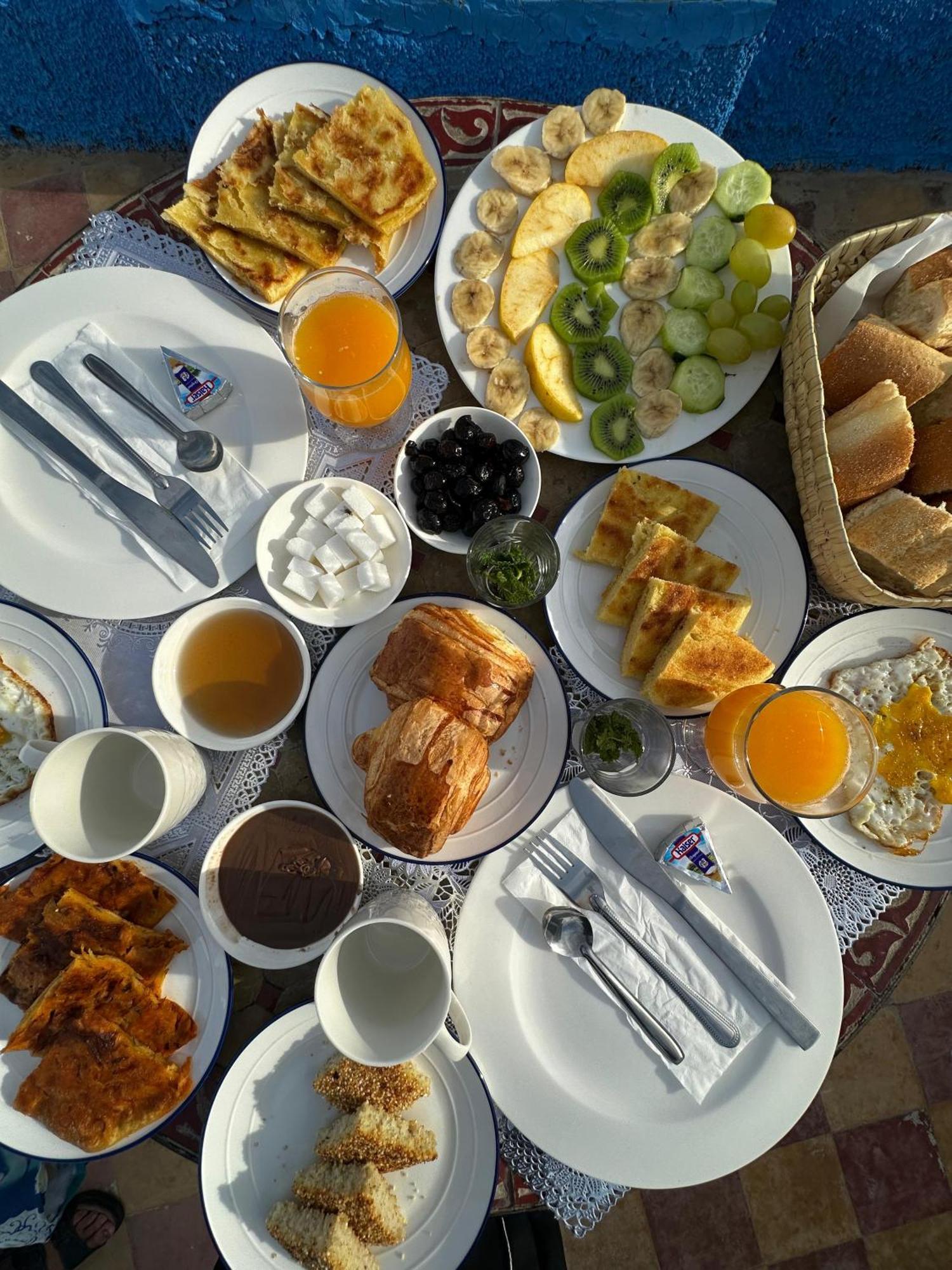 Riad Zohor 非斯 外观 照片