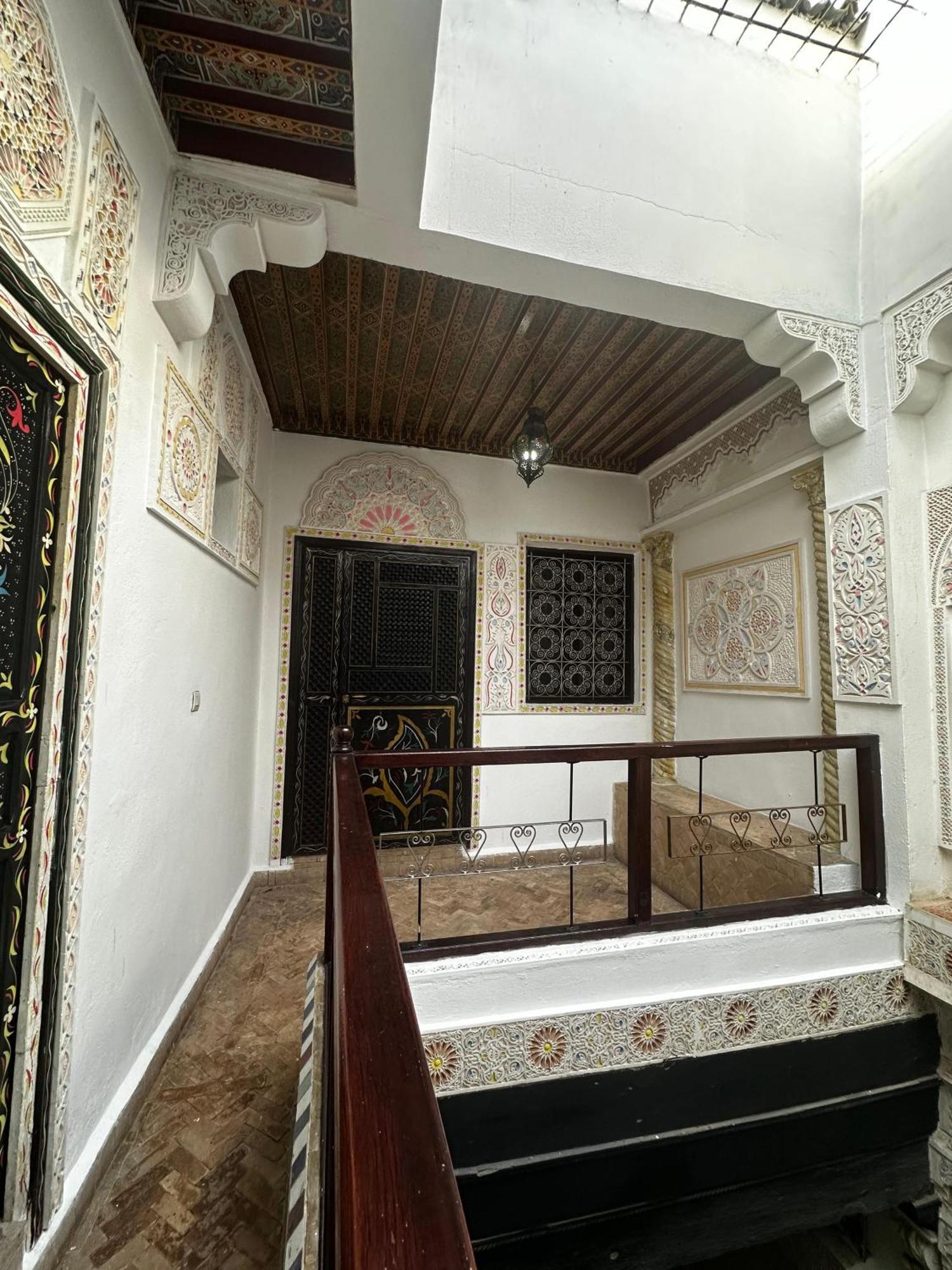 Riad Zohor 非斯 外观 照片