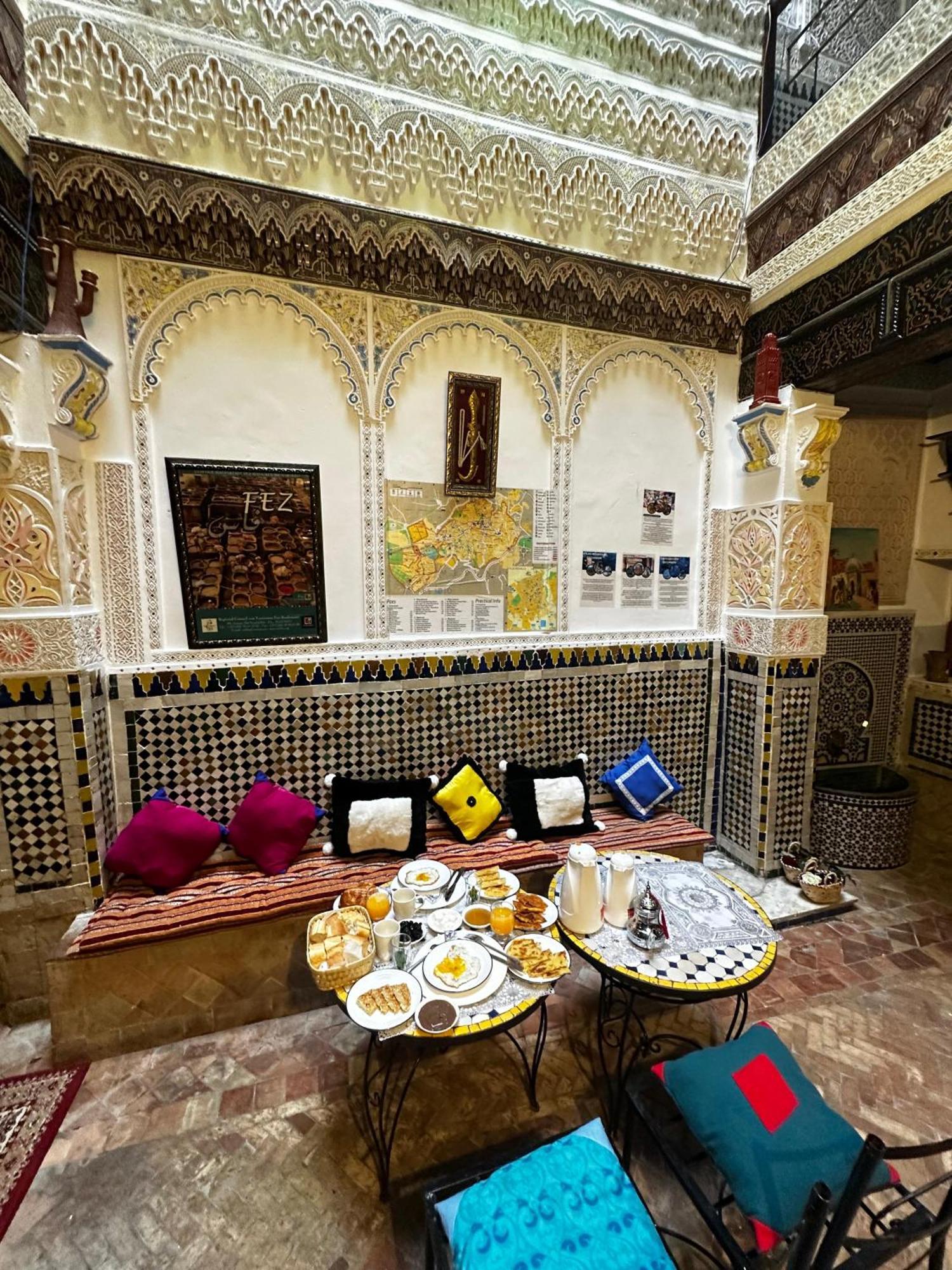 Riad Zohor 非斯 外观 照片