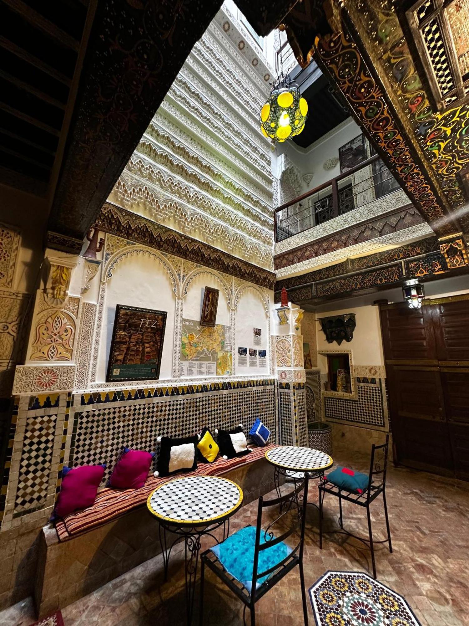 Riad Zohor 非斯 外观 照片